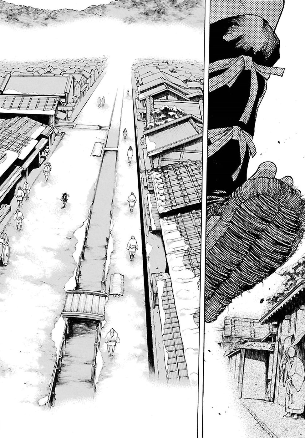 Dororo to Hyakkimaru-den Chapter 01 Gambar 22